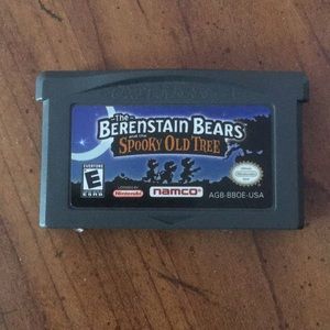 Berenstain Bears and the Spooky Old Tree Game